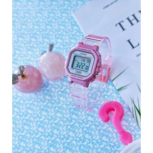 CASIO TRANSPARANT pop rose 